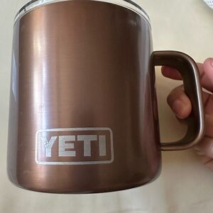 YETI Brown Mug